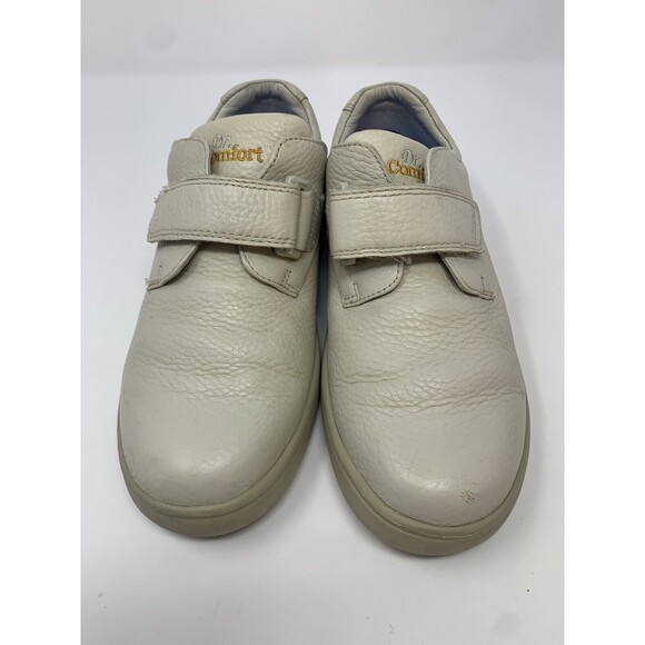 Genuine DR COMFORT Womens MAGGY Diabetic Casual Comfort Shoes Light Beige 8.5M - Picture 2 of 12